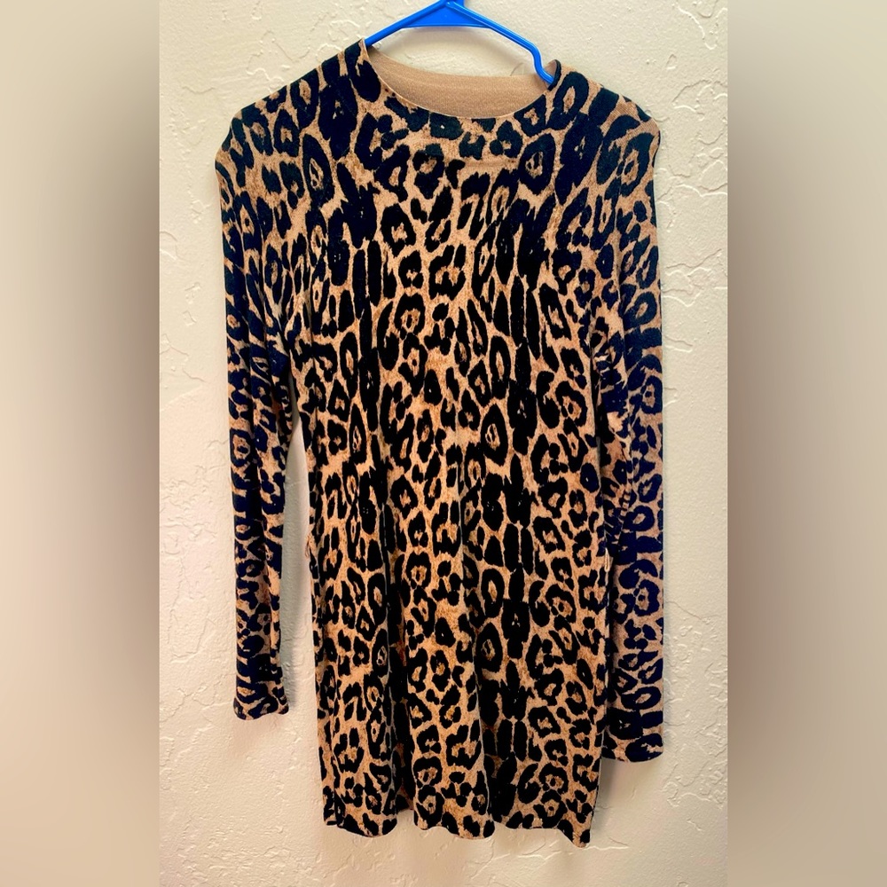 INC International Concepts Sweater Dress